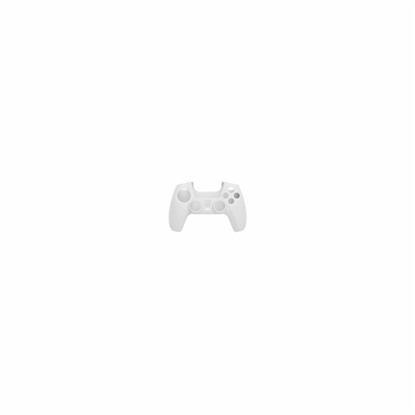 White Shark silicon case BODY LOCK for PS5 controller, white