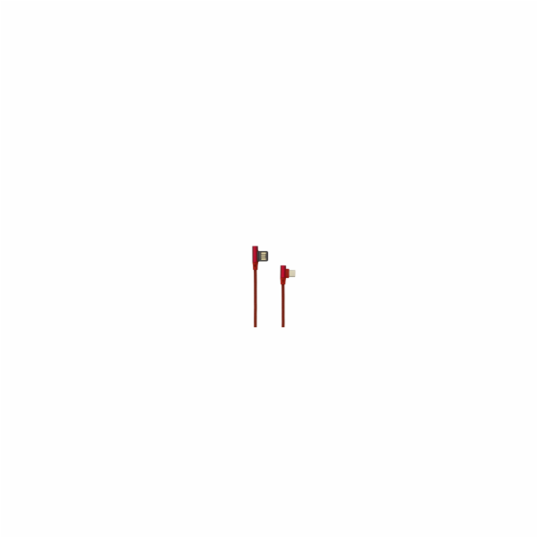 Sbox USB->Type-C 90 m/m 1.5m Type-C-90R strawberry red