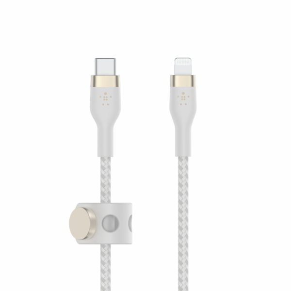 Belkin BOOST CHARGE™ Lightning/USB-C kabel, 3m, bílý - od...