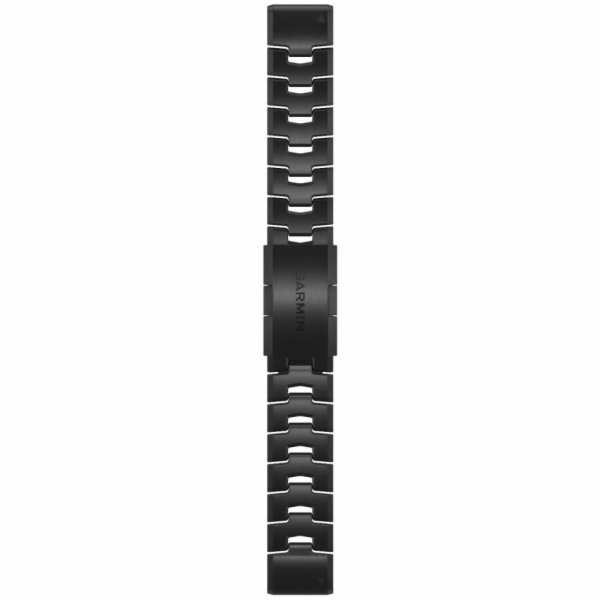 Garmin Řemínek QuickFit 22 mm, titanový DLC, tmavý