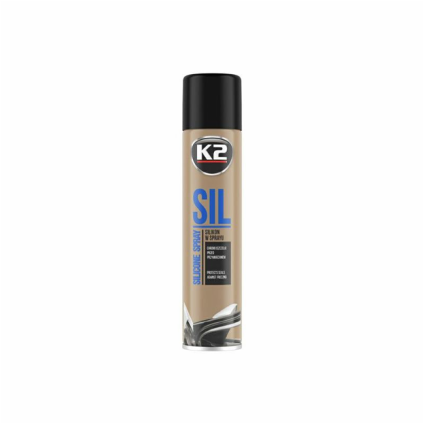 K2 SIL 300 ml - 100 % silikonový olej K2 PERFECT