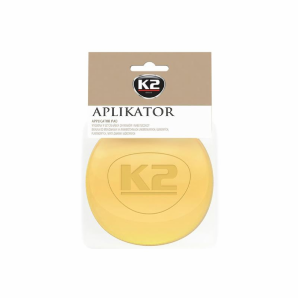 K2 APLIKATOR PAD - houbička na nanášení pasty nebo vosku ...