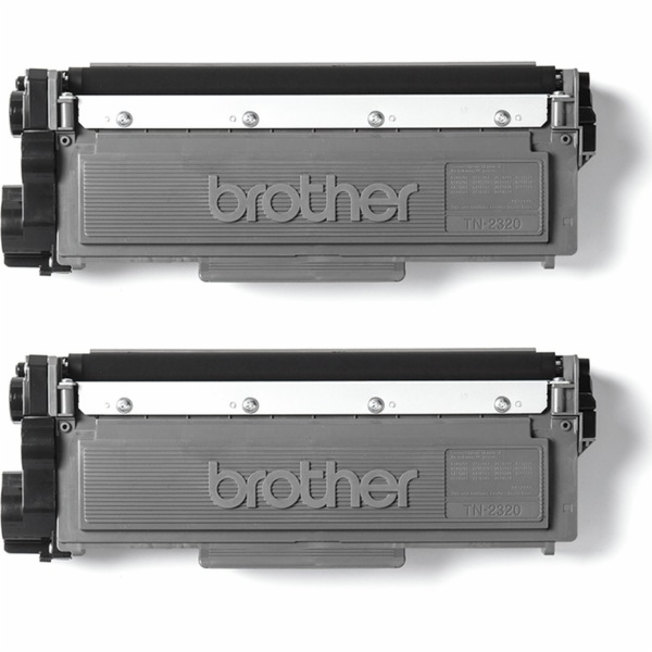 Toner schwarz TN-2320TWIN