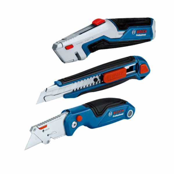 Bosch Professional Messer Set 3tlg.