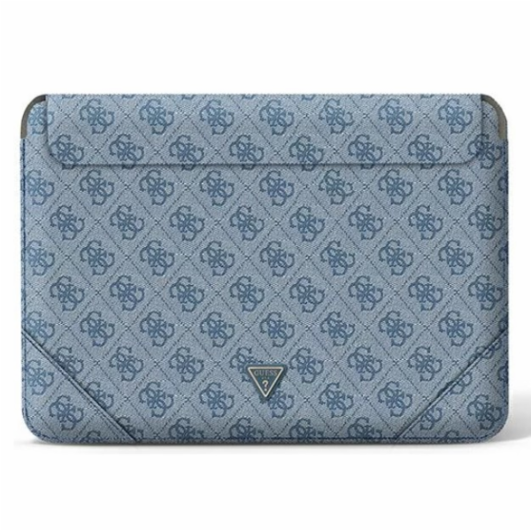 Guess Sleeve GUCS14P4TB blue Guess pouzdro 13/14" modré l...