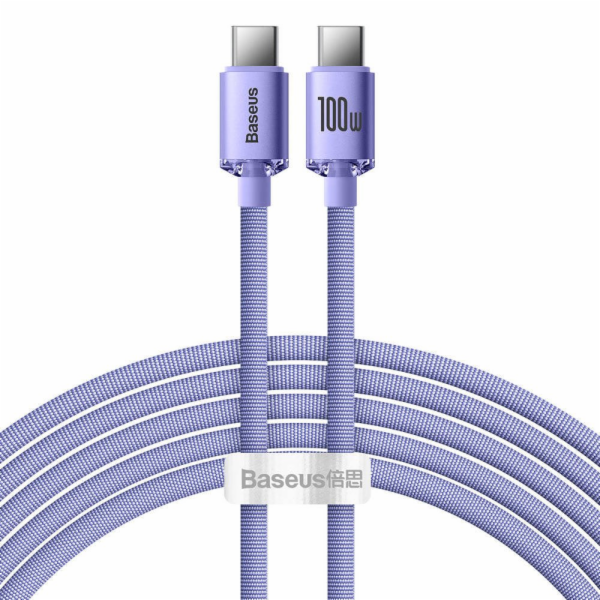 Baseus CAJY000705 Crystal Shine Series Datový Kabel USB-C...