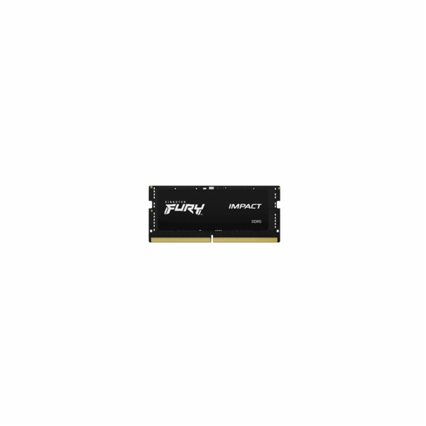 Kingston FURY Impact/SO-DIMM DDR5/16GB/4800MHz/CL38/1x16G...