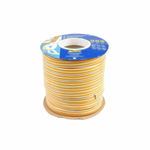 Těsnění do oken a dveří samolepící 9x4mm TYP E bílé 150m