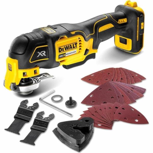 Dewalt DCS356N Aku oscilační multibruska