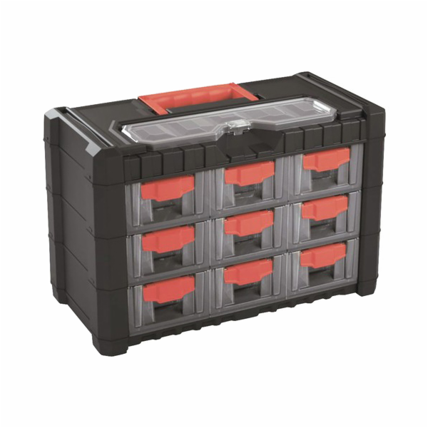 Organizér přenosný/závěsný 10 přihrádek MULTICASE CARGO 4...