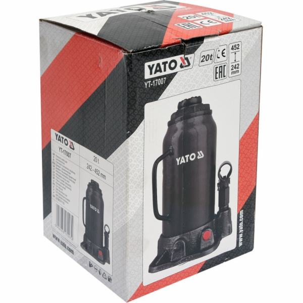 HYDRAULICKÝ SLOUPOVÝ ZVEDÁK 20T YT-17007 YATO