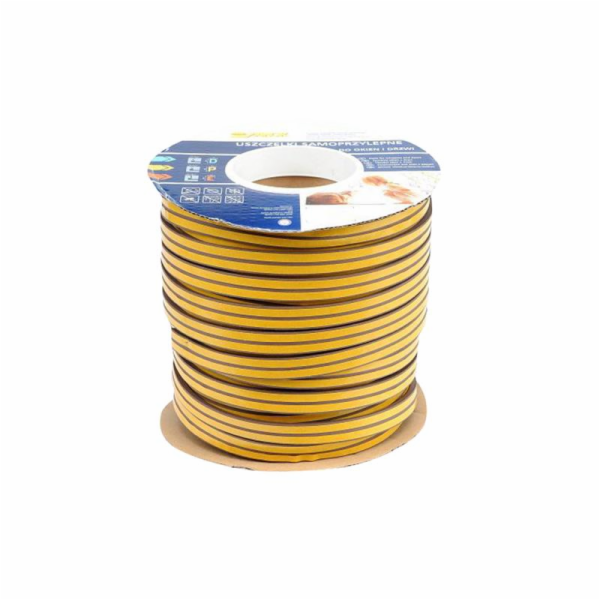 Těsnění Stomil SD-39AX/4-0, profil P, 9x5,5 mm, L-100 m, ...