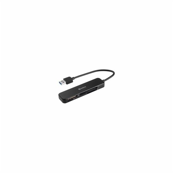 Kapesní čtečka karet Sandberg 134-32 USB 3.0
