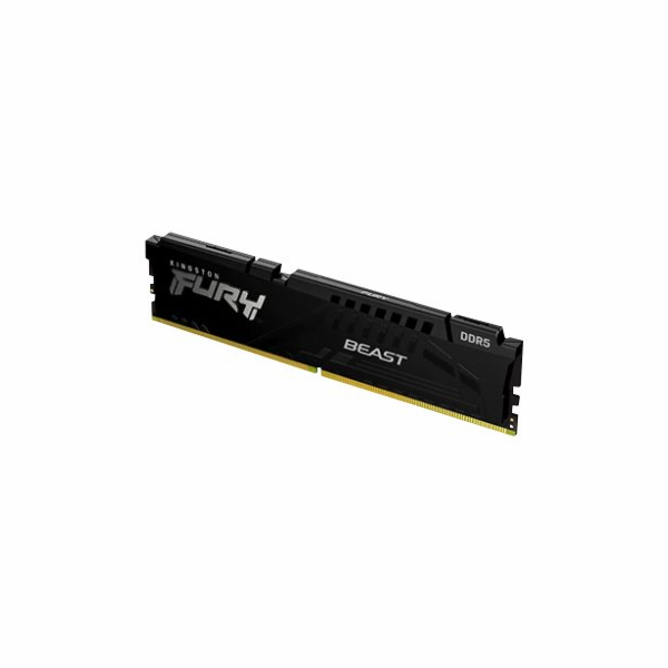 KINGSTON DIMM DDR5 32GB 5600MT/s CL40 FURY Beast Černá