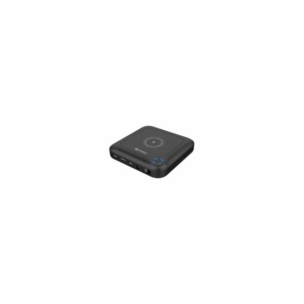 Sandberg All-in1 Laptop Powerbank 24000, černý