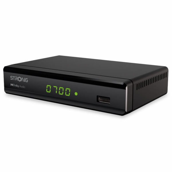 TV Strong Tuner SRT8119 DVB-T / DVB-T2 H.265 HD dekodér