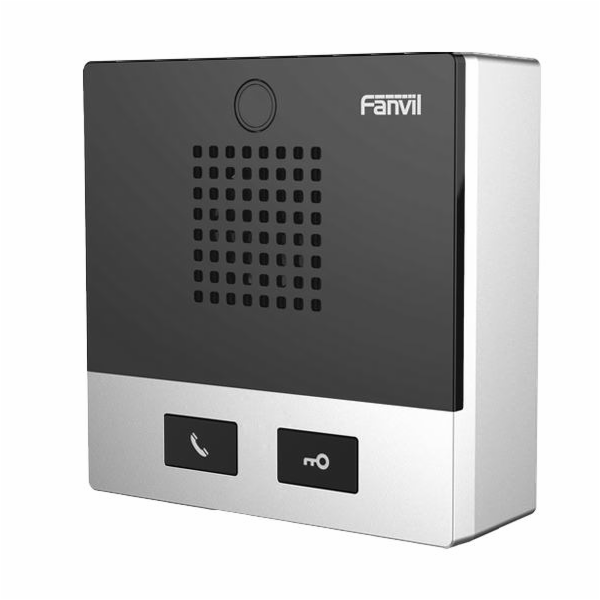 Fanvil i10SD SIP interkom, 2SIP, 2x konf.tl., IP54, PoE