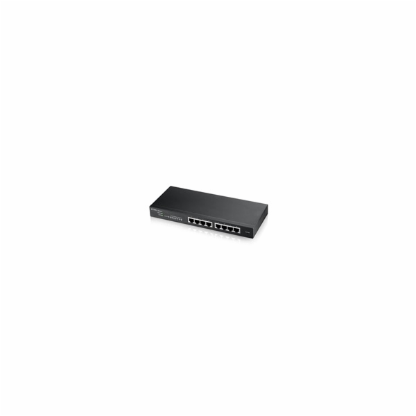 Zyxel GS1915-8 8-port Gigabit Web Smart switch, 8x gigabi...