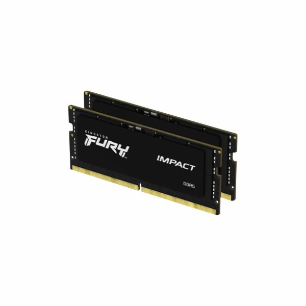 KINGSTON SODIMM DDR5 64GB (Kit of 2) 4800MT/s CL38 FURY I...
