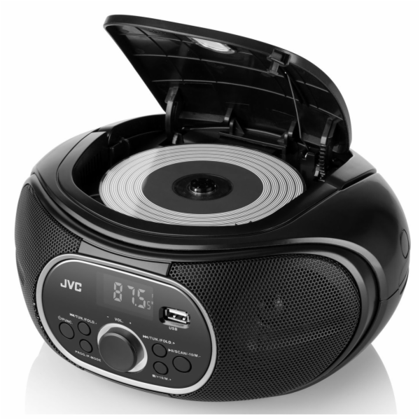 JVC RD-E221B rádio 