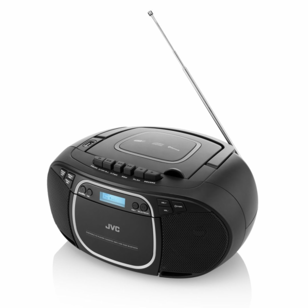 JVC RC-E561B DAB Rádio