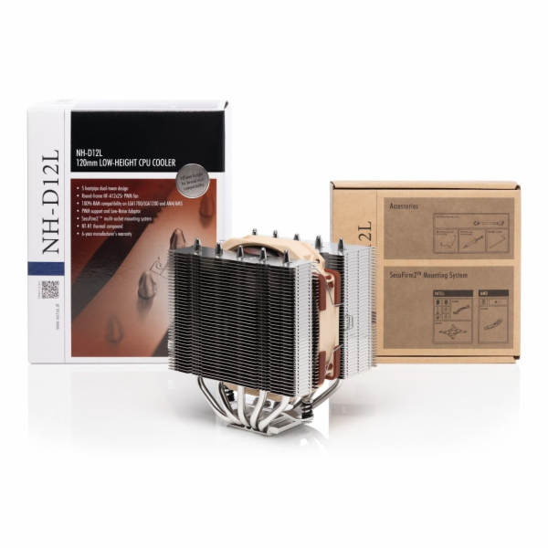 NOCTUA NH-D12L chladič CPU
