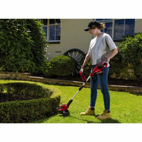 Einhell akumulátorová sekačka na trávu GE-CT 18/28 Li TC ...