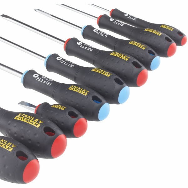 Stanley Sada šroubováků FATMAX, 9dílná (černá)