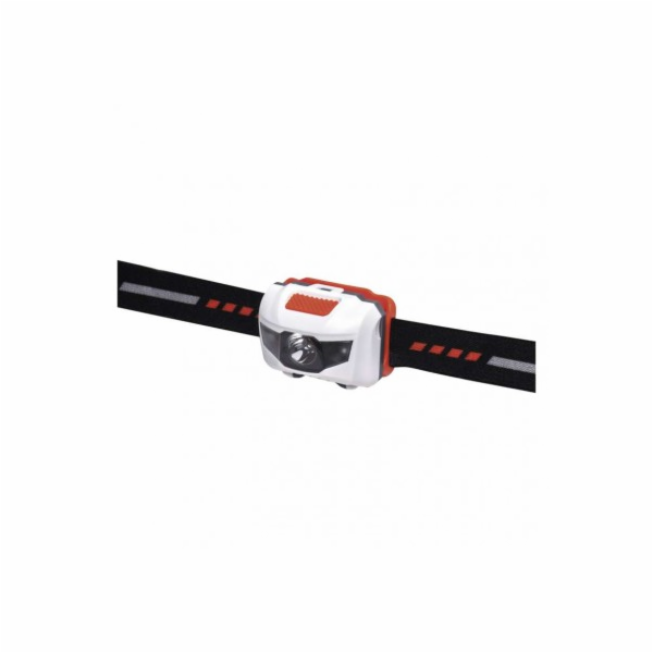 Čelová svítilna HL-H0520, LED1W+2,   SVP3521