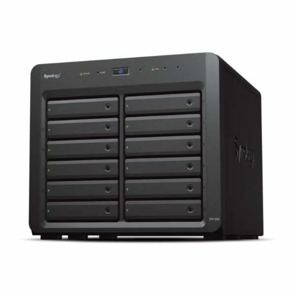 Synology DX1222 - Police - 12 zásuvky (SATA-600)