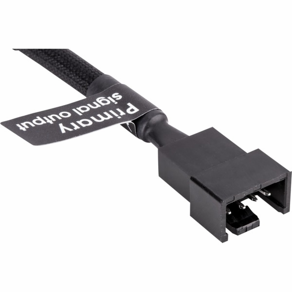 Thermaltake TTMOD PWM ventilátorový 4pinový Y-kabel (čern...