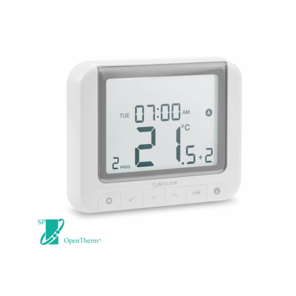SALUS RT520 - Digitální programovatelný termostat s možno...