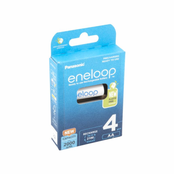 PANASONIC HR6 AA 3MCCE/4BE ENELOOP N, 2000 mAh (Blistr 4ks)