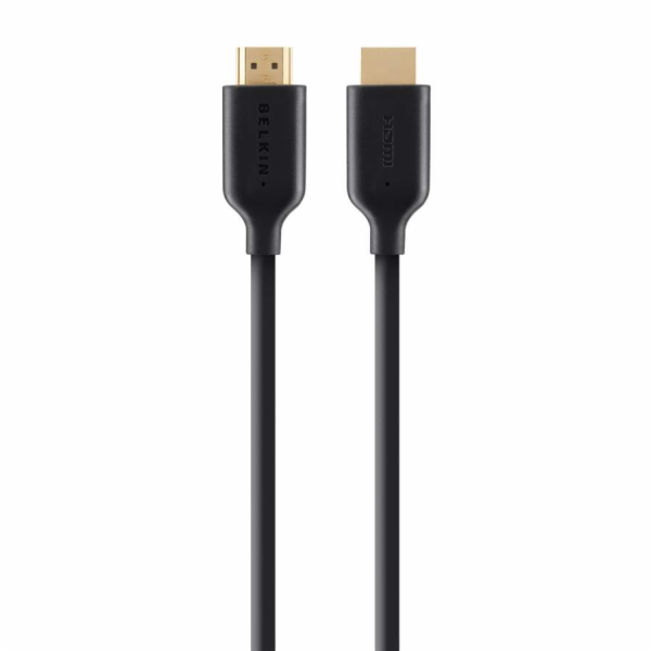 Belkin kabel HDMI HighSpeed 3D s Ethernetem,4K, zlacený - 2m