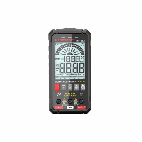 Digitální multimetr Habotest HT126A