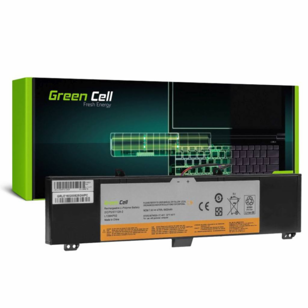 Green Cell L13M4P02 L13L4P02 L13N4P02 Baterie Lenovo (LE160)