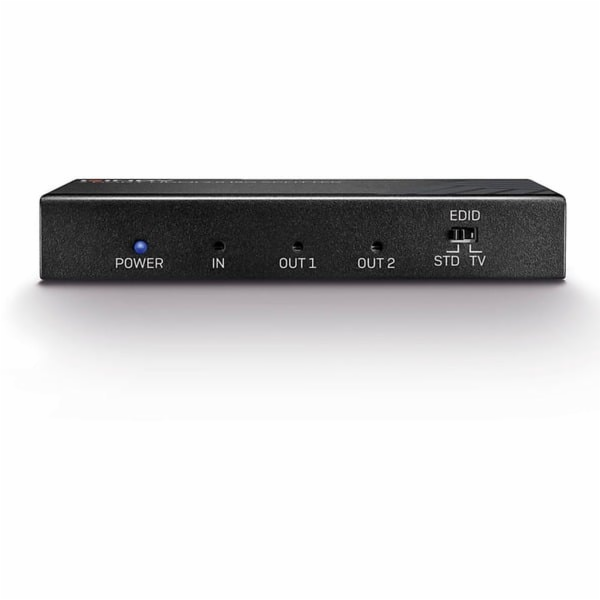 Lindy 2portový HDMI rozbočovač 18G (černý, HDR HDCP 2.2)