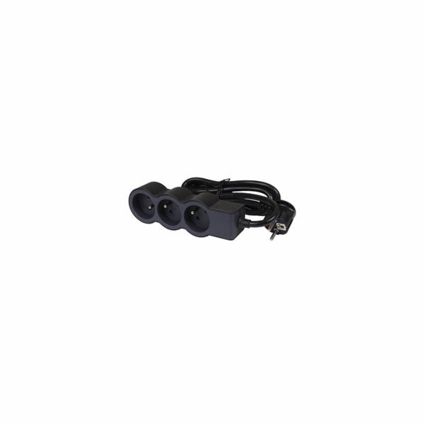 LEGRAND Revolution prodlužovací přívod 3x2P+T, kabel 3m, ...
