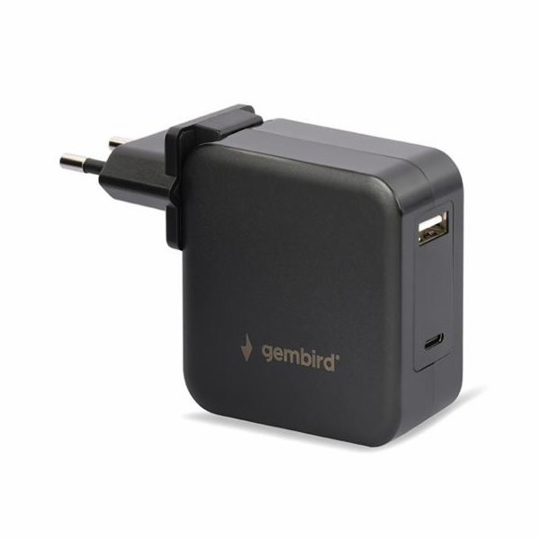 GEMBIRD Univerzální adaptér NPA-PD60-01 pro notebook, Typ...