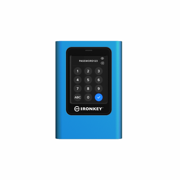 Kingston IronKey Vault Privacy 80 XTS-AES 256-bit 960GB, ...