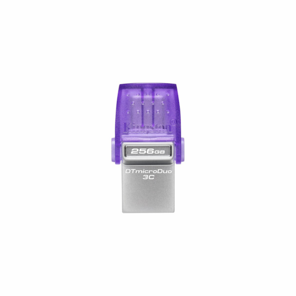 Kingston Flash Disk 256GB DataTraveler microDuo 3C 200MB/...