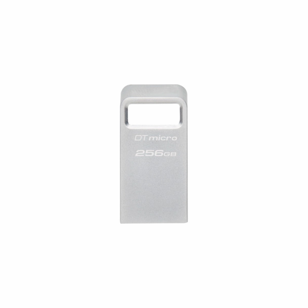 Kingston Flash Disk 256GB DataTraveler Micro 200MB/s Meta...