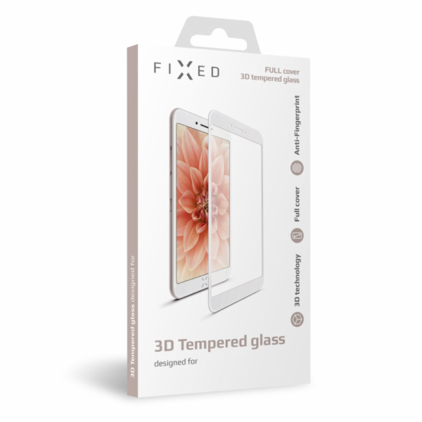 FIXED 3D Full-Cover sklo iPhone 7/8/SE 2