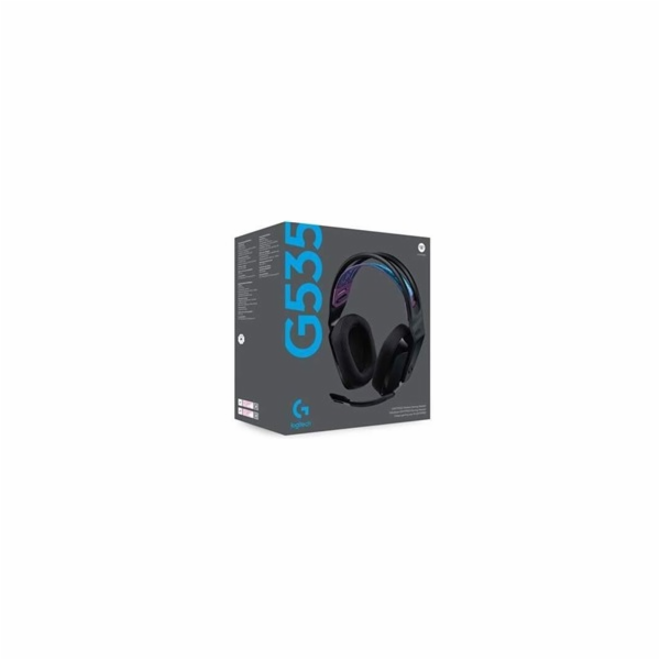 Logitech G535 LIGHTSPEED Wireless Gaming Headset - BLACK