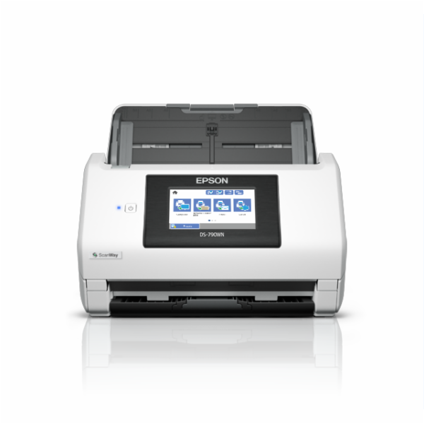 EPSON skener WorkForce DS-790WN, A4, Duplex, 600x600 dpi,...
