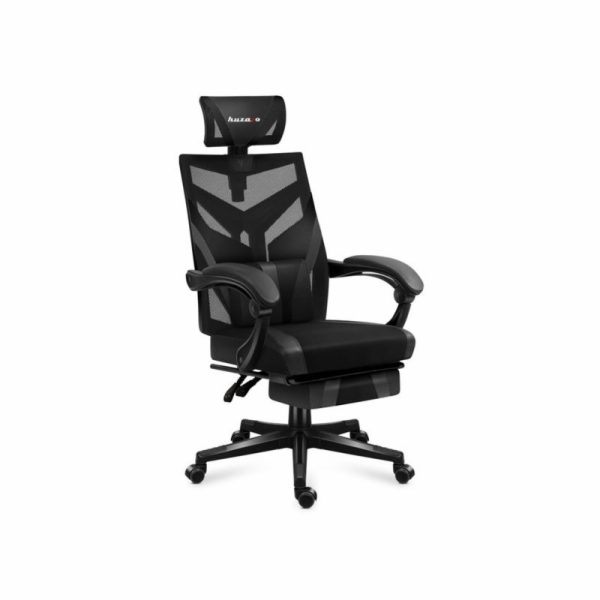 HERNÍ ŽIDLE HUZARO COMBAT 5.0 BLACK
