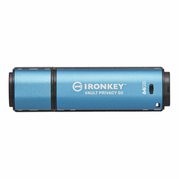 Kingston IronKey Vault Privacy 50 64 GB, USB-Stick IKVP50...
