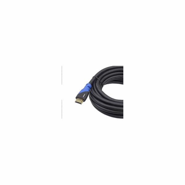 PREMIUMCORD Kabel HDMI - Ultra HDTV, 1m (Color, zlacené k...
