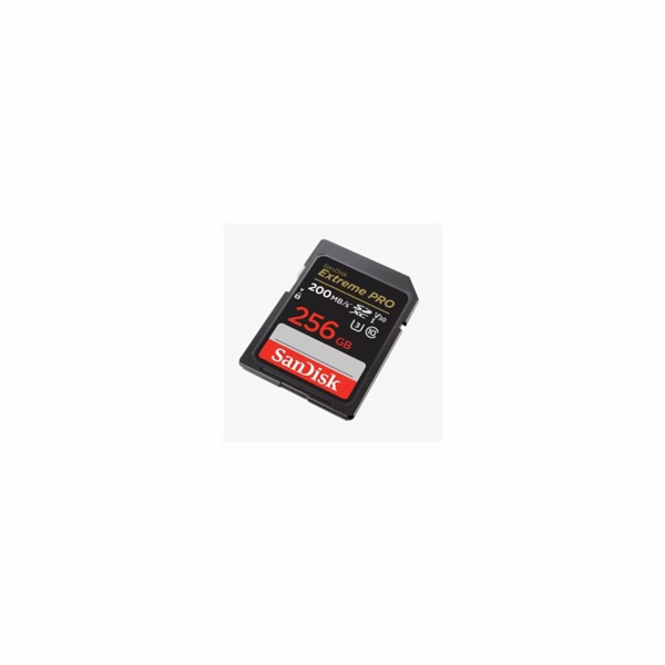 SanDisk SDXC karta 256GB Extreme PRO (200 MB/s Class 10, ...