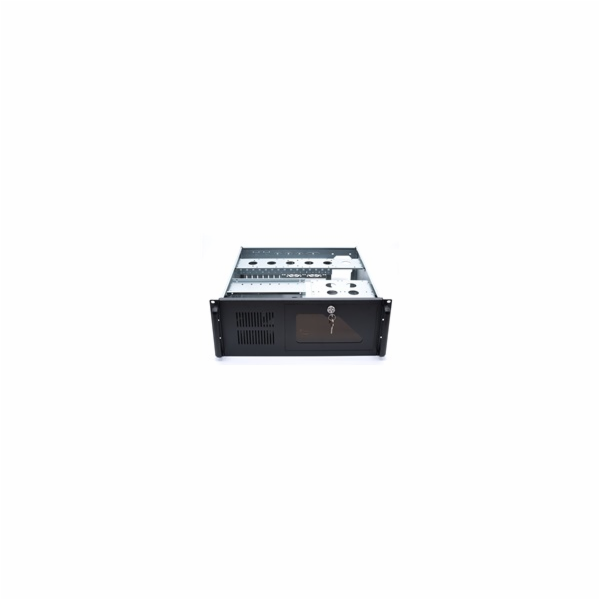 1stCOOL IPC serverová skříň 4U-450, 19" Rack Black, bez z...